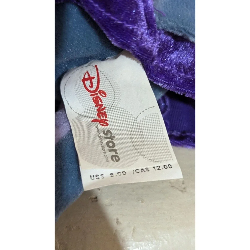 Disney Store Eeyore Halloween Masquerade Plush Bean Bag Purple Cape‎  Mask 8